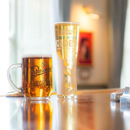 The George Hotel Axminster Zewnętrze zdjęcie