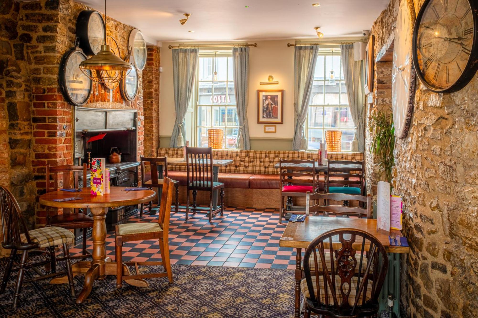 The George Hotel Axminster Zewnętrze zdjęcie