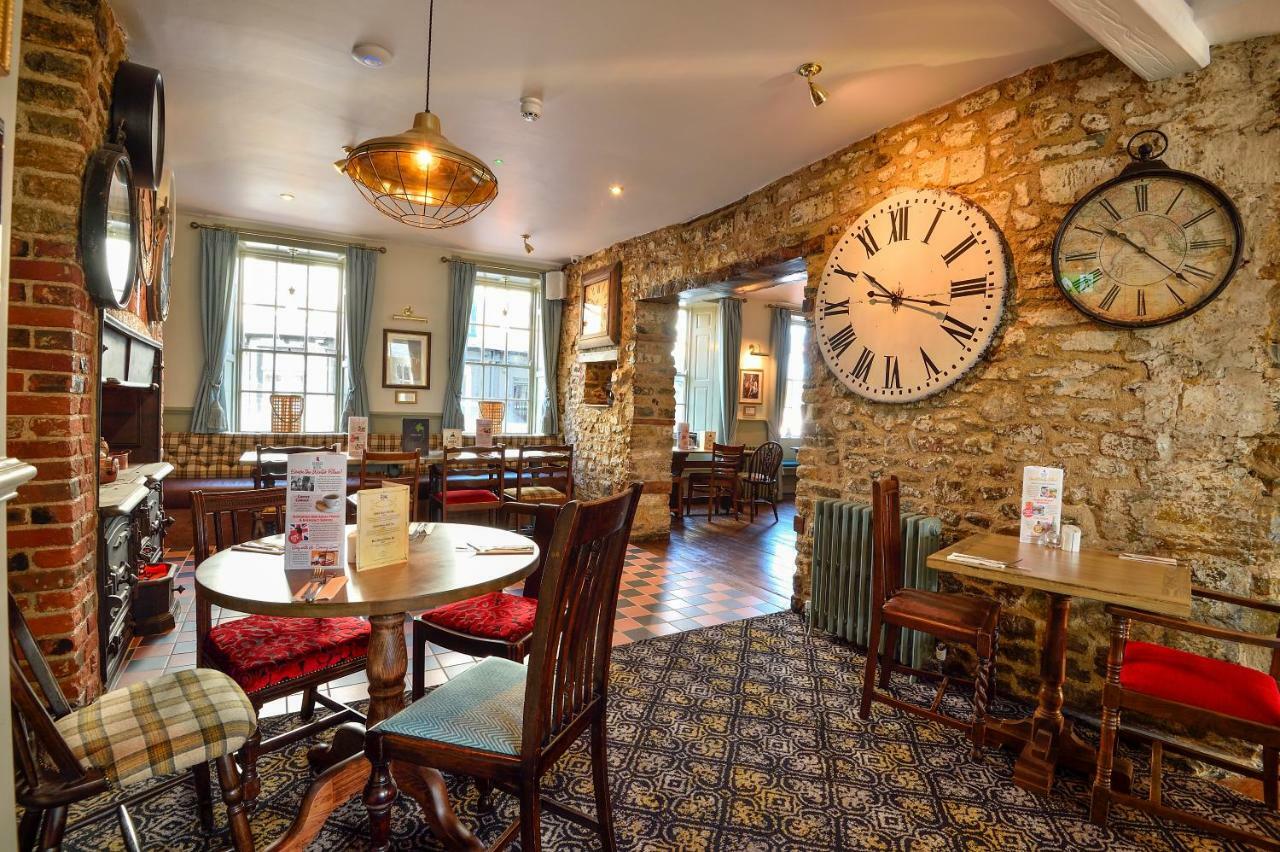 The George Hotel Axminster Zewnętrze zdjęcie
