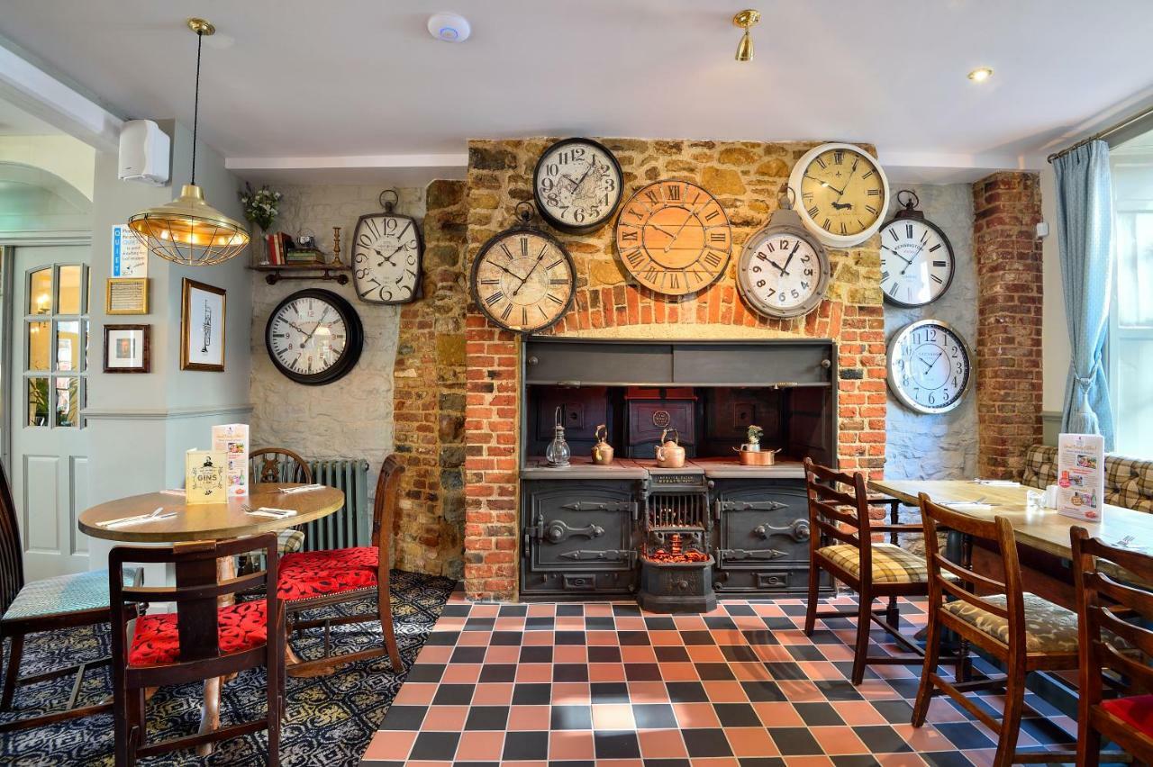 The George Hotel Axminster Zewnętrze zdjęcie