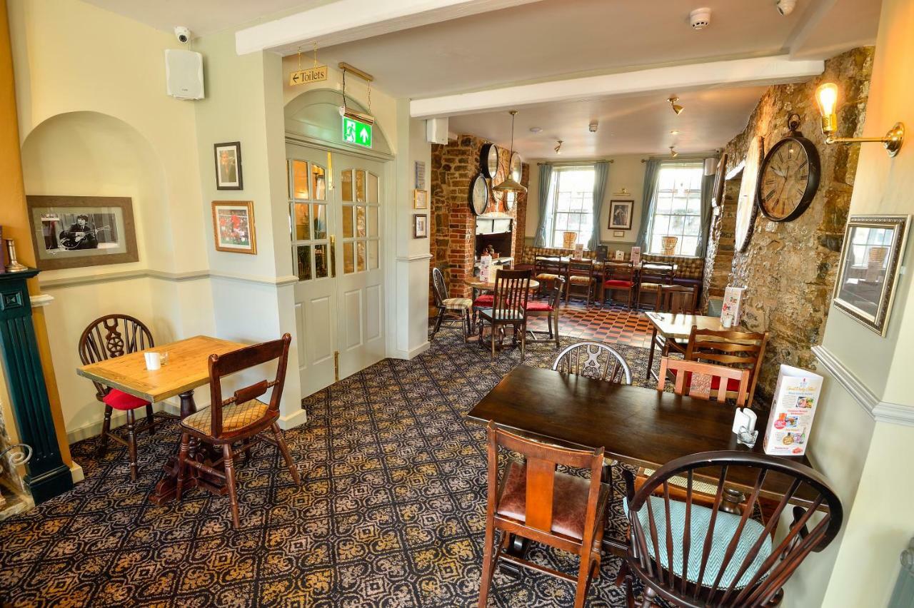 The George Hotel Axminster Zewnętrze zdjęcie