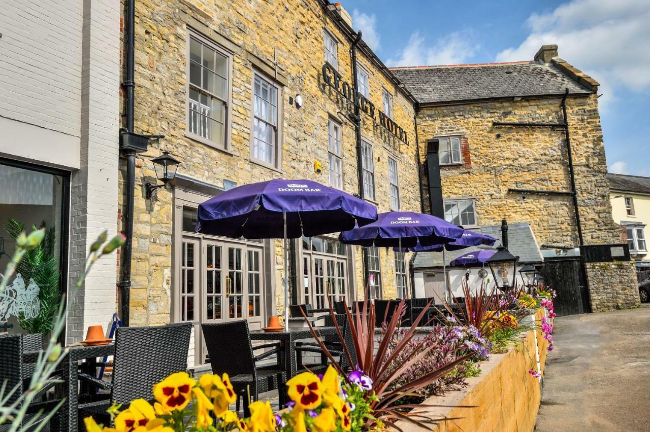 The George Hotel Axminster Zewnętrze zdjęcie