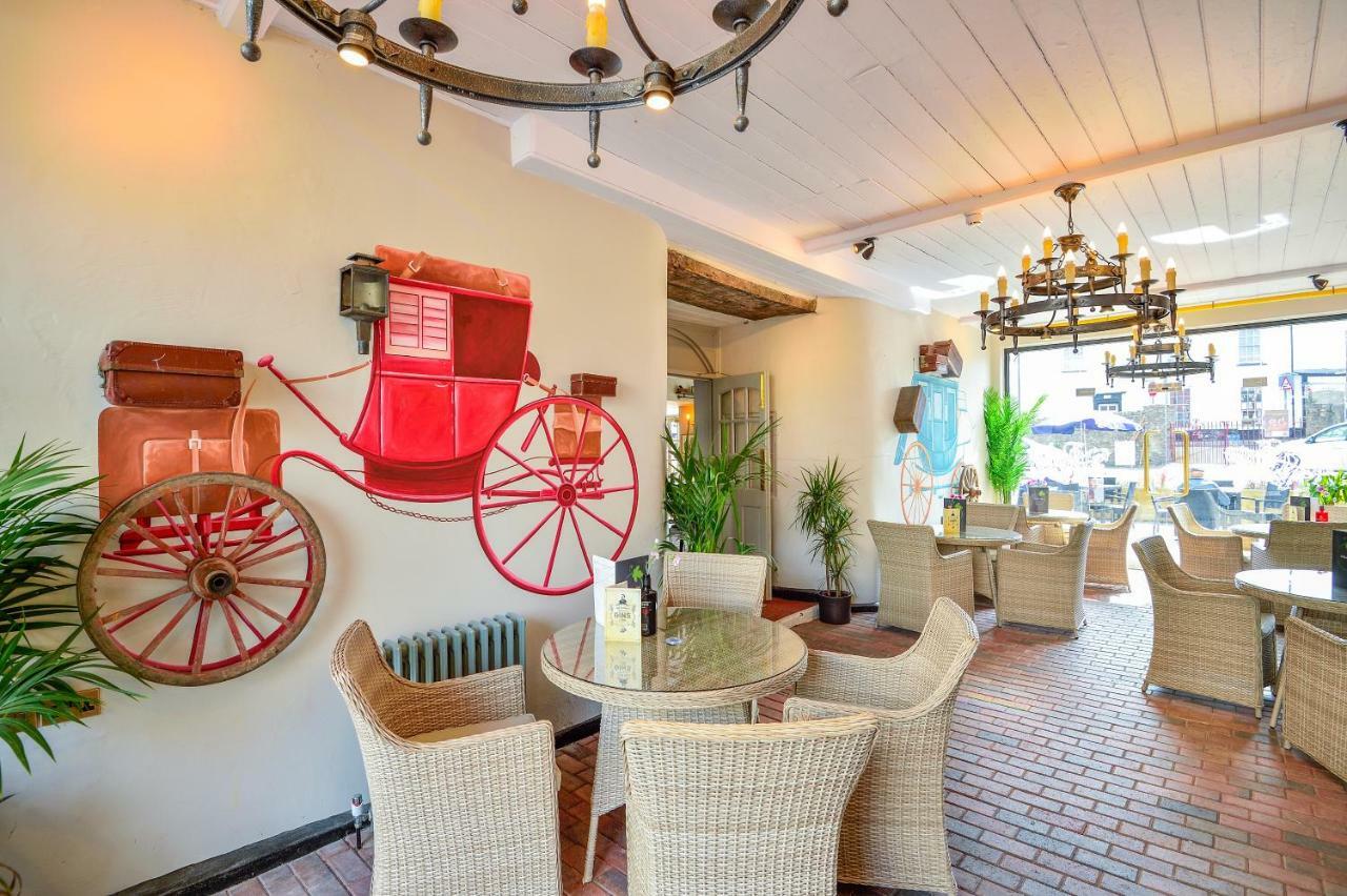 The George Hotel Axminster Zewnętrze zdjęcie