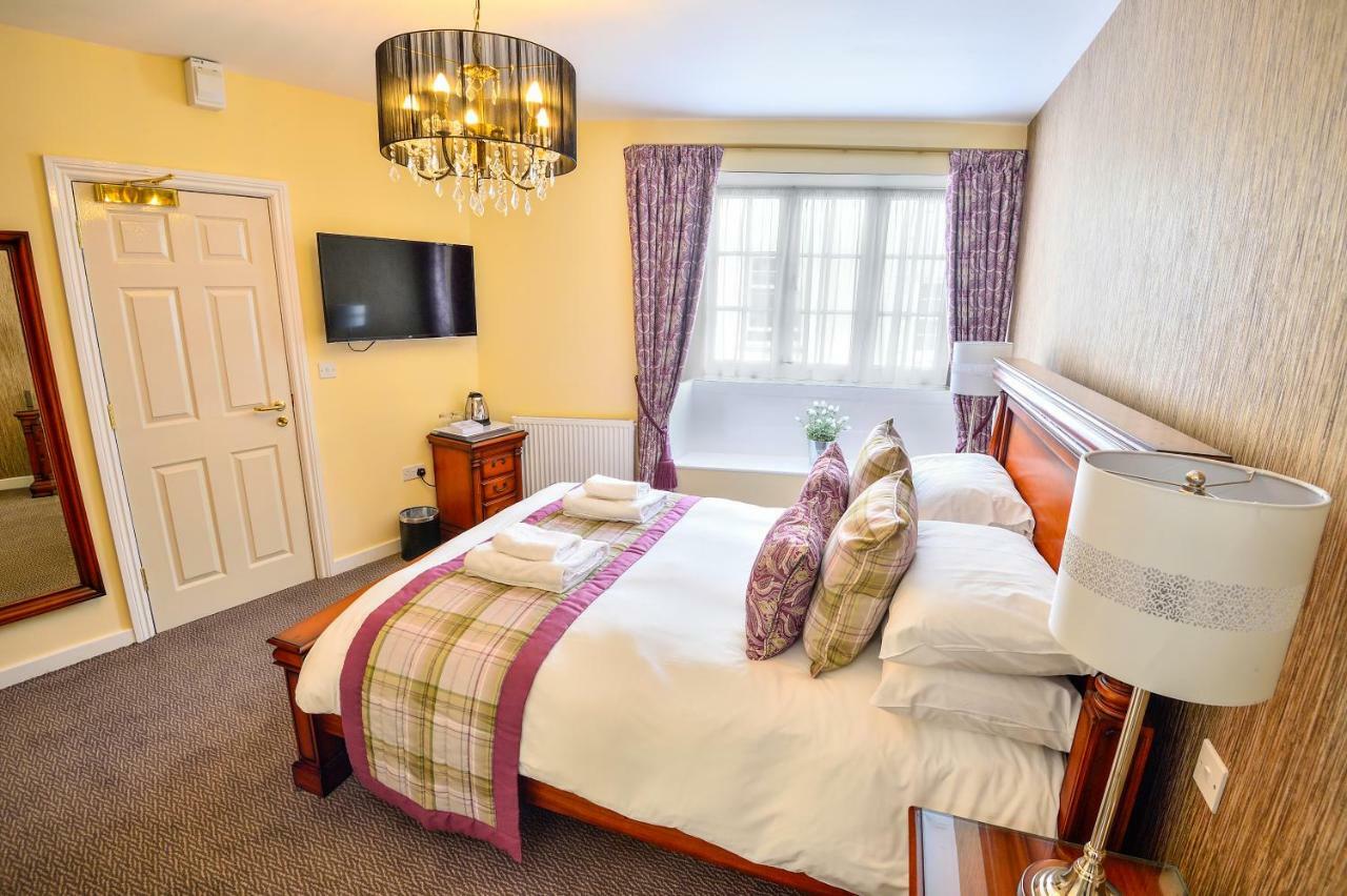 The George Hotel Axminster Zewnętrze zdjęcie