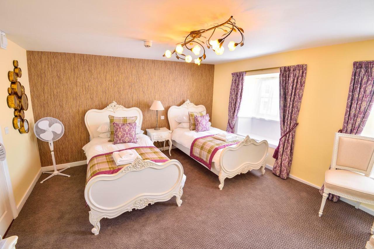 The George Hotel Axminster Zewnętrze zdjęcie