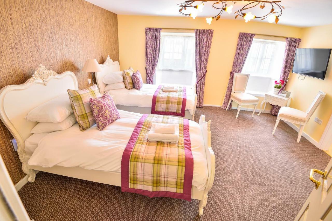 The George Hotel Axminster Zewnętrze zdjęcie