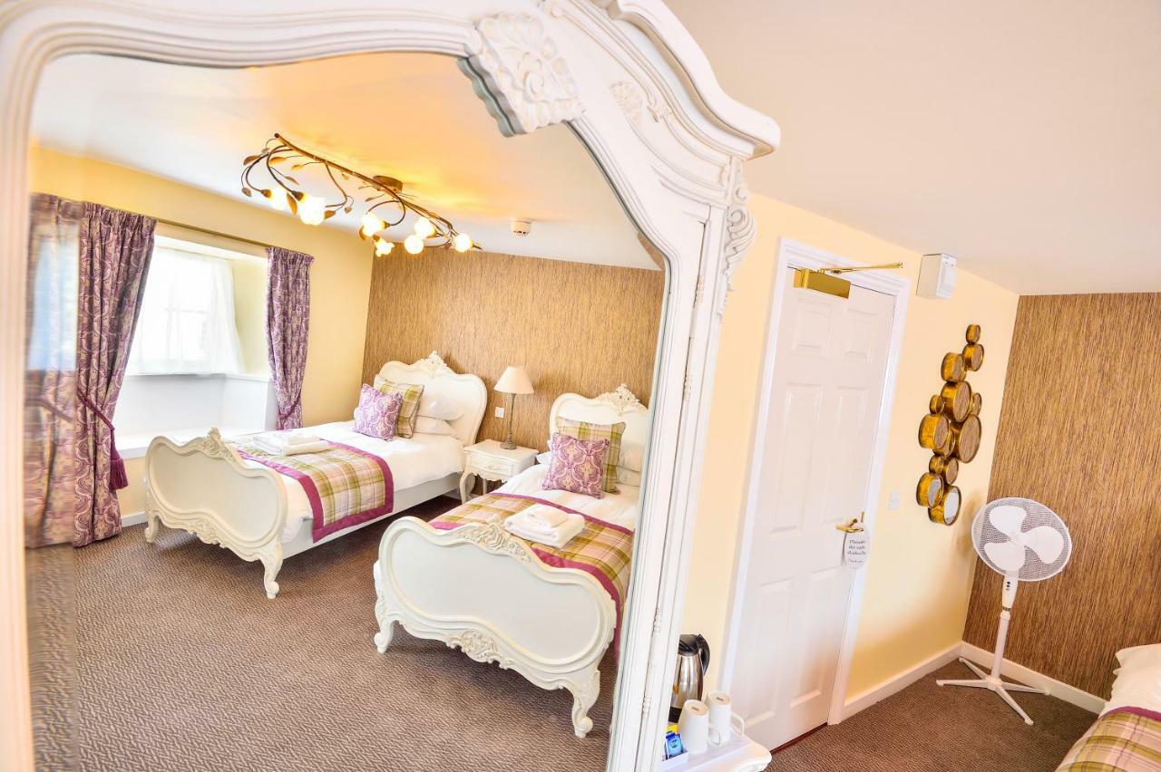 The George Hotel Axminster Zewnętrze zdjęcie
